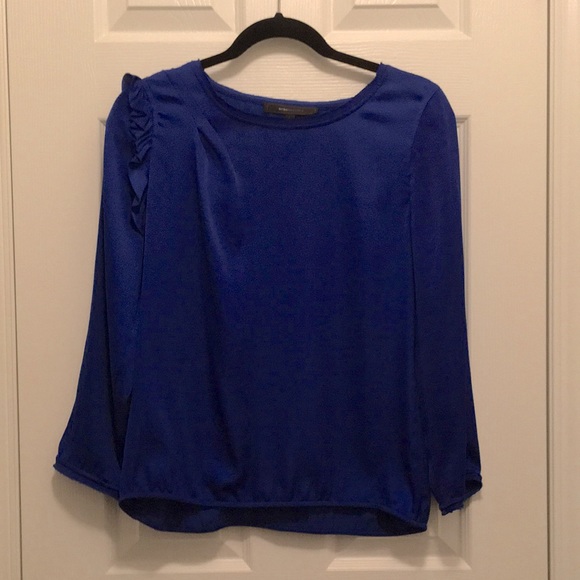 BCBGMAXARIA Satin Blouse - Picture 1 of 5